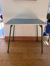 Vintage Mid-century Blue