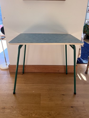 Vintage mid century blue - mid-century,