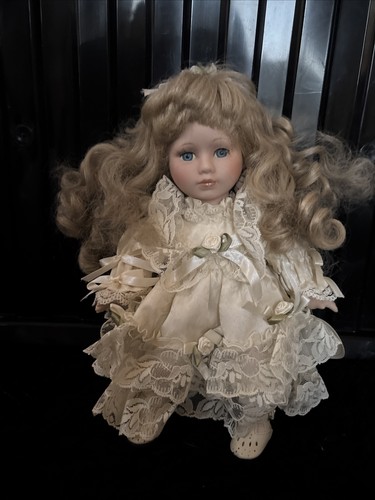 Porcelain doll leonardo - porcelain,
