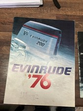 1976 Johnson And Evinrude