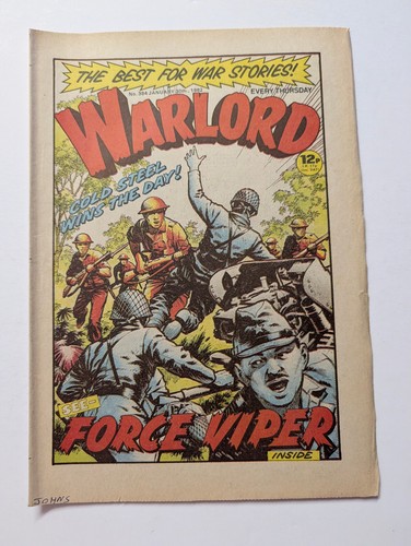 Warlord comic 384 january - warlord,