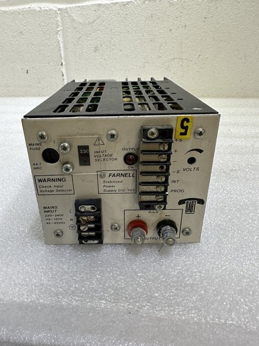 12v 10a farnell g12 - farnell, ac-dc