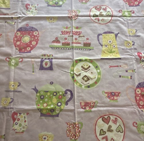 Liberty tea for two fabric - tea,