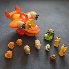 ELC Happyland Safari Playset Bundle With Sounds Plane Jeep 9 Animals 2 Figures