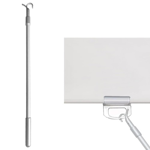 Window pole opener - window, ladder