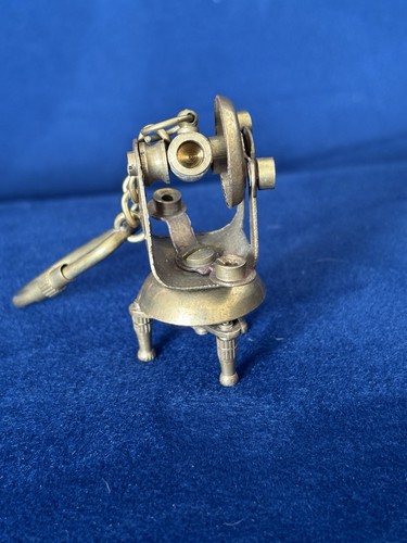 Theodolite key chain ring - theodolite,