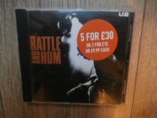 U2 : Rattle And Hum CD