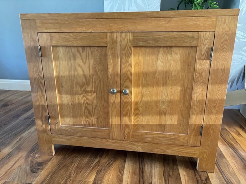 Oak sideboard solid - oak,
