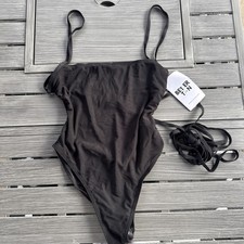Better Tan Black One Piece