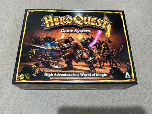 Heroquest board game - heroquest, avalon