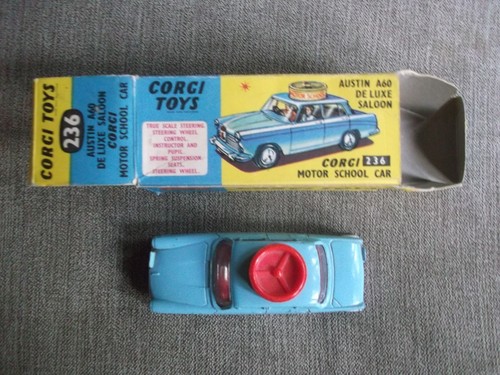 Original corgi toy - no., 236