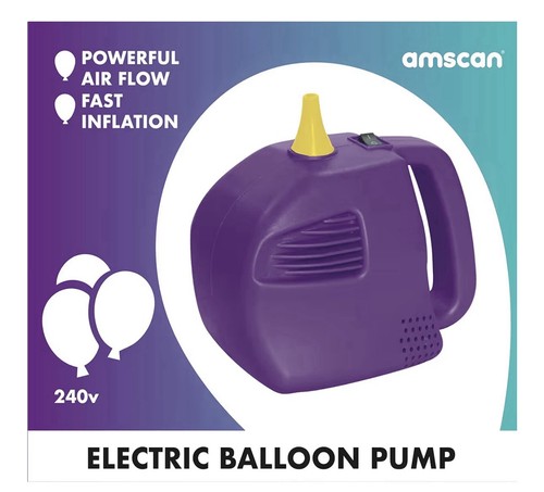 Electric balloon inflator pump - electric,