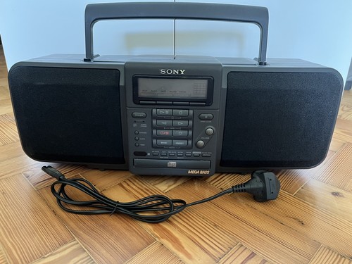 Sony cfd 703l boombox s - sony, cfd-703l