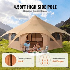 VEVOR Canvas Tent 4 Seasons