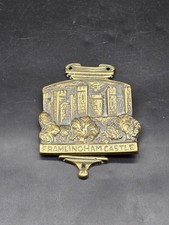 Vintage Cast Brass Door