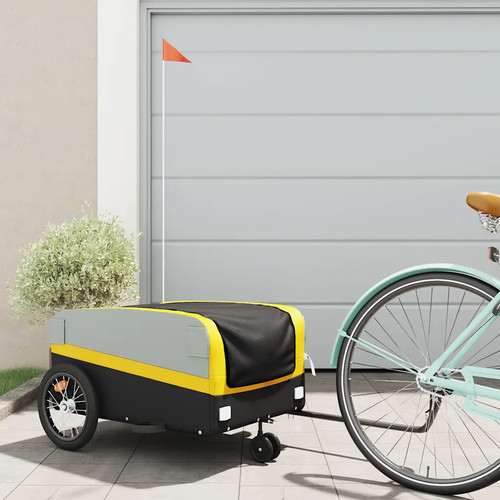 Walplus bike trailer black - trailer, &