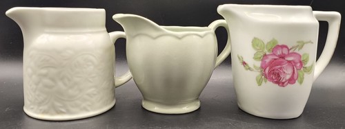 Vintage ceramic milk jugs - vintage,