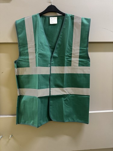Vis reflective vest green - vest, (green-