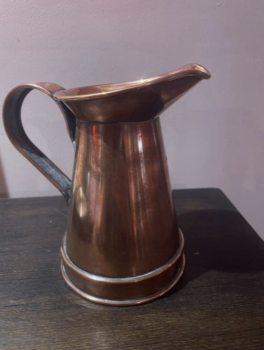 Vintage copper measuring - measuring, 1