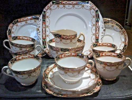 Vintage antique standard china - vintage/antique,