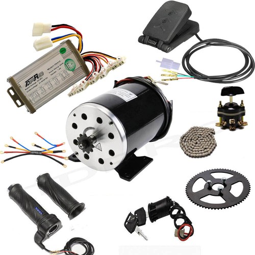 36v 800w brush motor - 800w, kit