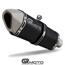 Muffler Carbon Exhaust Slip On 51mm 2" GRmoto (link pipe not included)