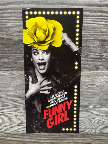 Funny girl flyer august - flyer,,