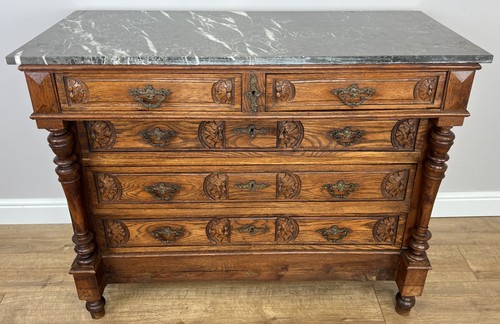 Chest drawers antique - chest, of