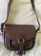 Fat Face Brown Saddle