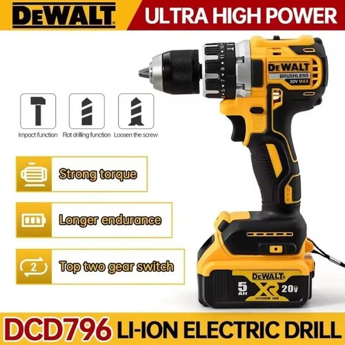 Dewalt dcd796n 18v - dcd796n,