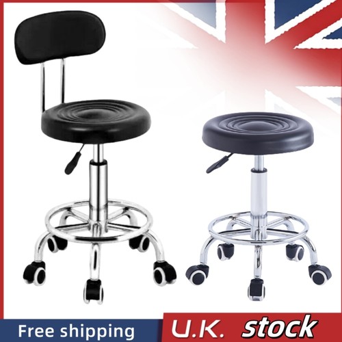 Backrest salon stool barber - salon,