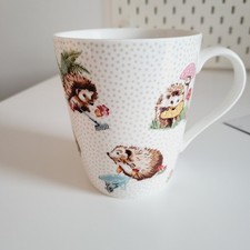 Cath Kidston Hedgehogs White