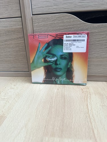 Kylie minogue tension with - kylie, cd