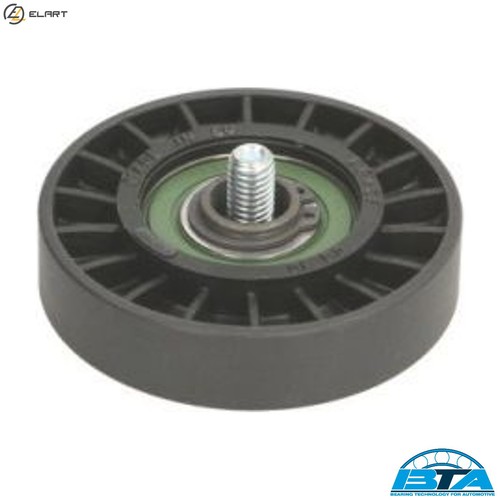 Deflectionguide pulley vribbed - pulley,