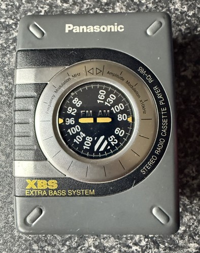 Panasonic v65 walkman - rq-v65,