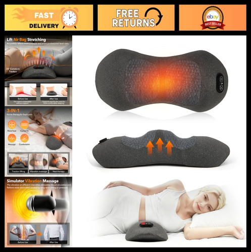 Triple fusion back massager - back,