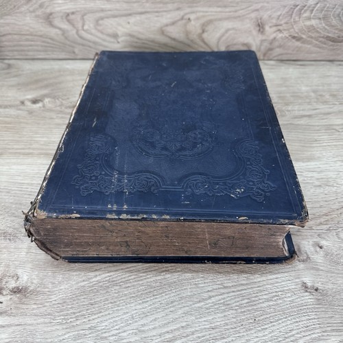 Antique victorian holy bible - antique,