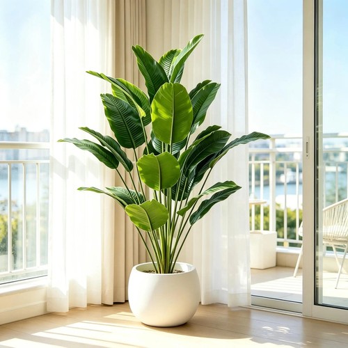 Large artificial palm - artificial, tree