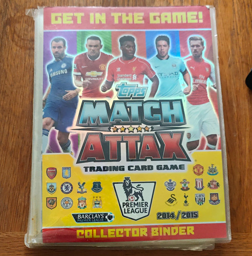 Topps match attax premier - match,