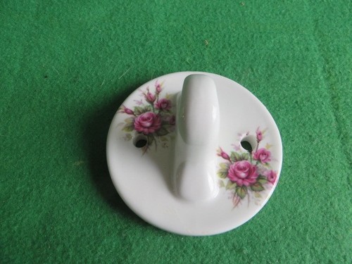 Coat hook ceramic wall - wall, mount