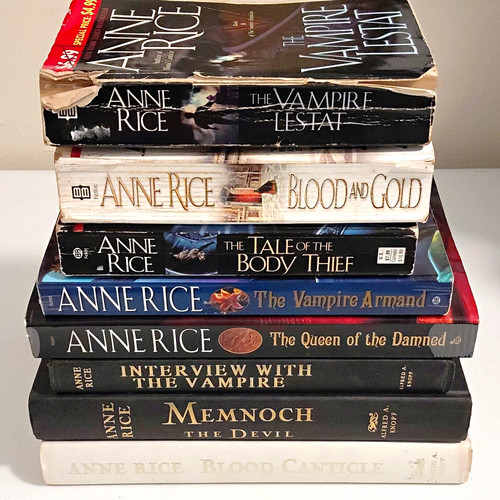 Anne rice vampire - anne, chronicles