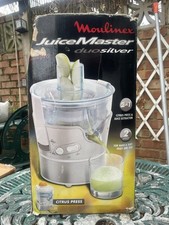 Moulinex Juice Master Duo