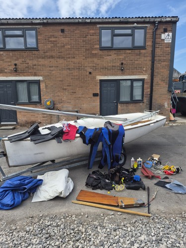 Bosun sailing dinghy 1999 - bosun,