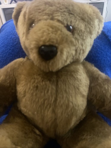 Plush vintage b toys teddy - b,
