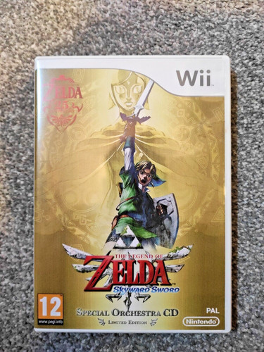 Legend zelda skyward sword - legend,
