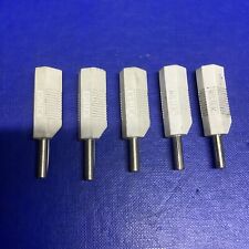Vintage RADIOSPARES Clix/Wander Type Plug - White - 1 Piece