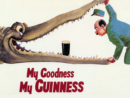 Goodness guinness retro - my,