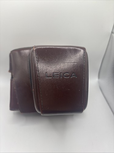 Leica slr burgundy vintage - leica,