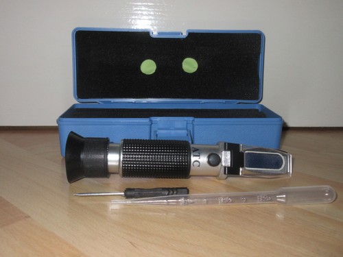 Brix refractometer case - brix,