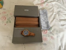 oris bronze big crown